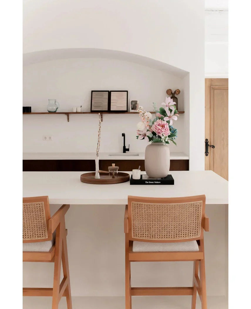 Wazon w kolorze beżowym arktycznym