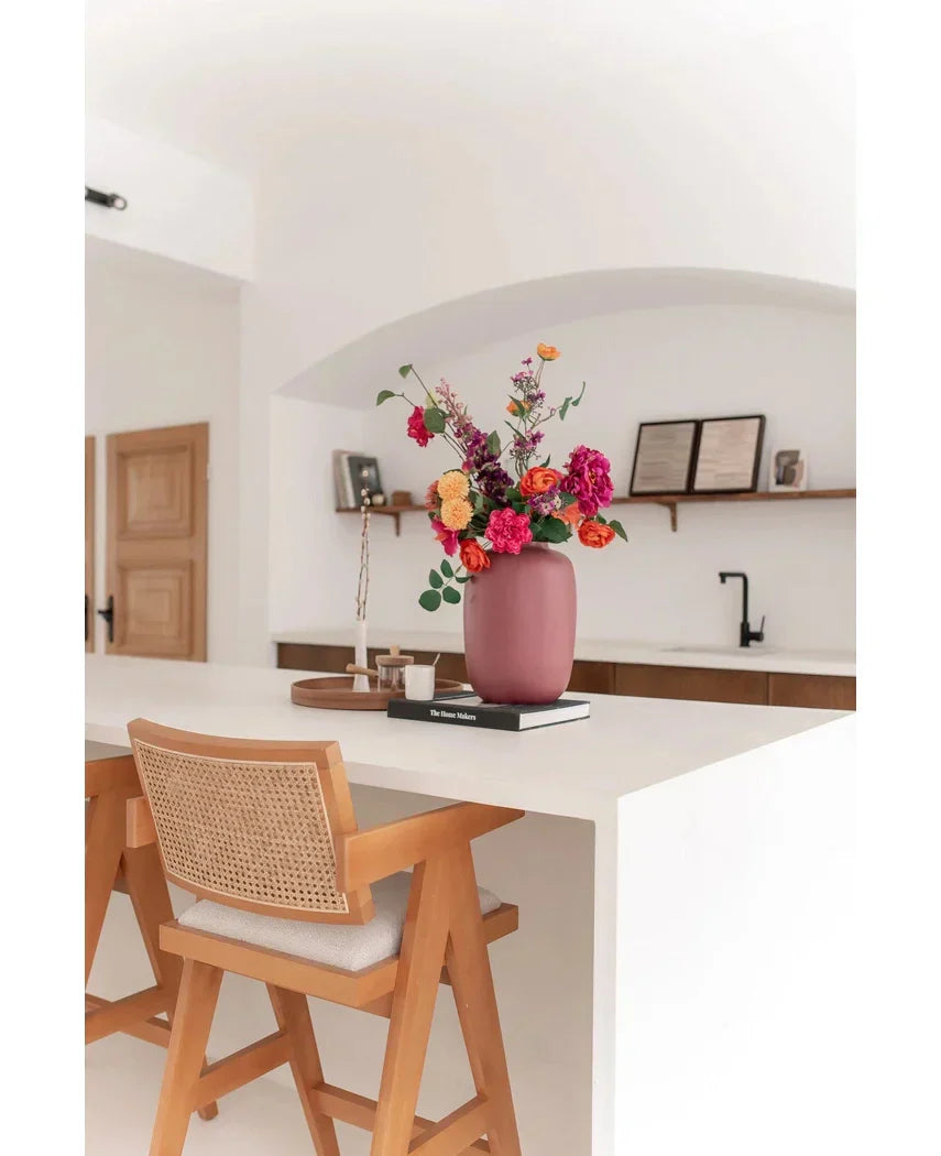 Wazon arktyczny matowy różowy